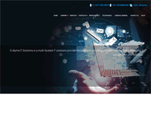 Tablet Screenshot of dialyma.com